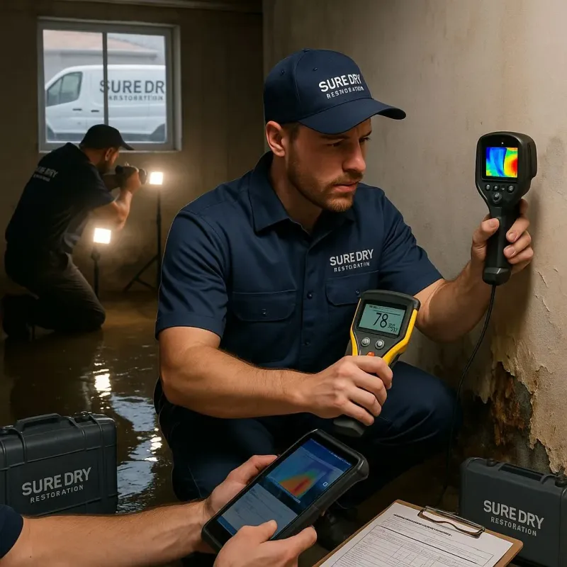 Initial Assessment and Documentation process in Burbank, CA