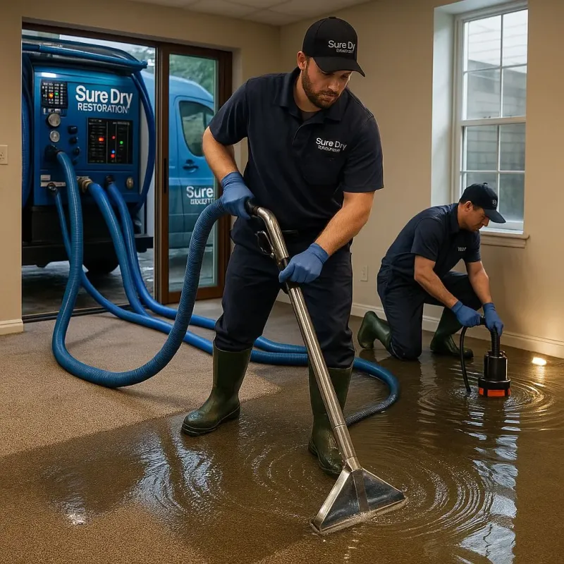 Water Extraction and Removal process in Burbank, CA